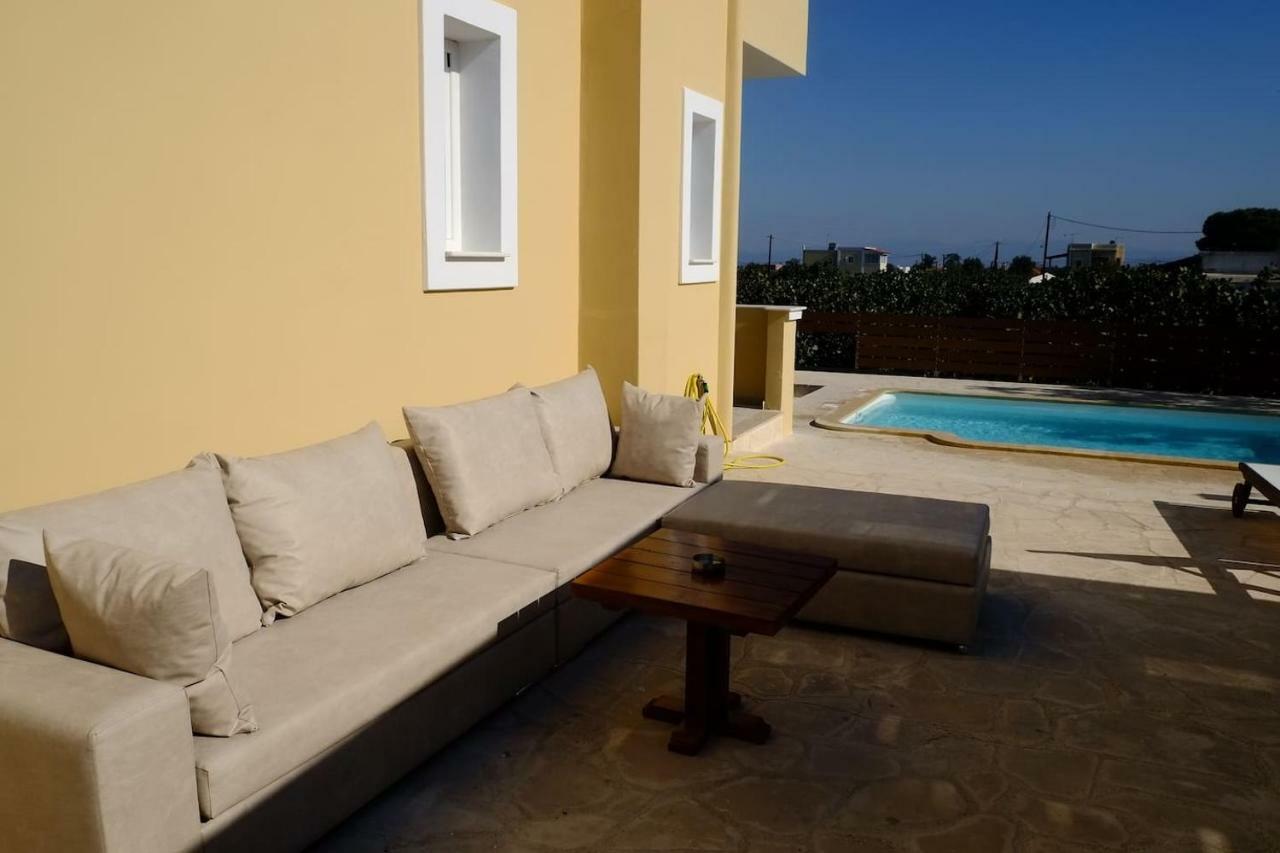 Villa Konstantinos Aegina エクステリア 写真