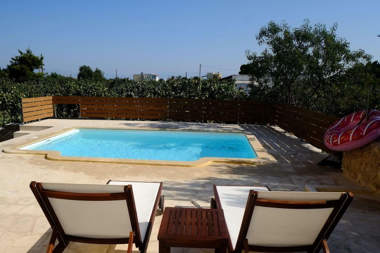 Villa Konstantinos Aegina エクステリア 写真
