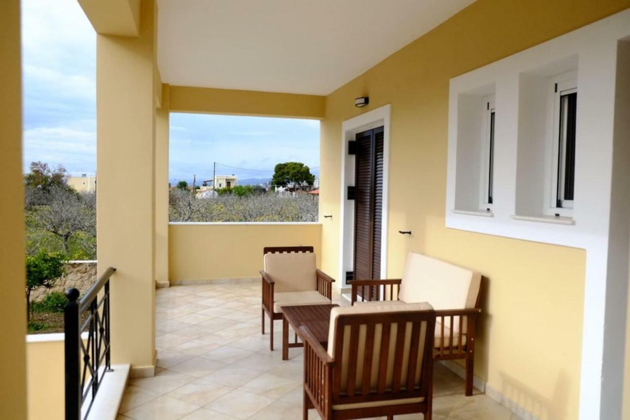 Villa Konstantinos Aegina エクステリア 写真