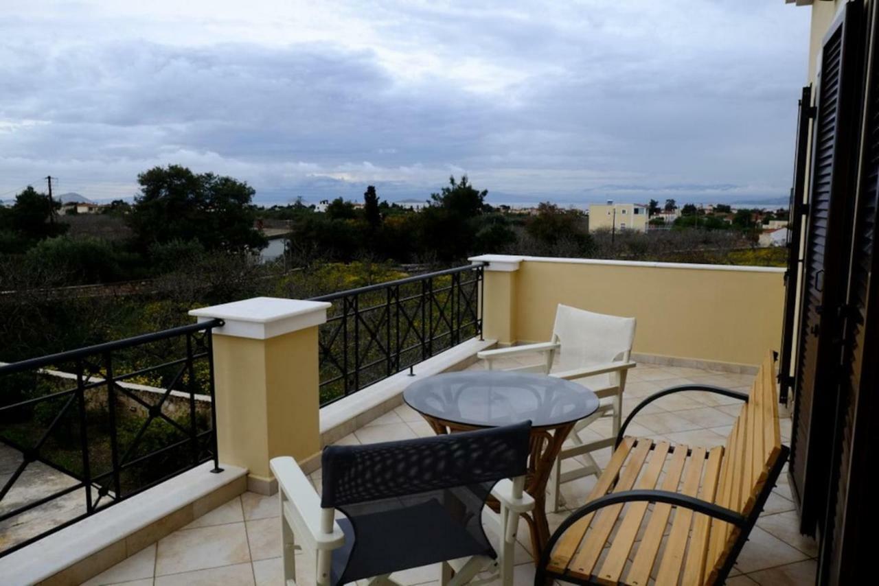 Villa Konstantinos Aegina エクステリア 写真