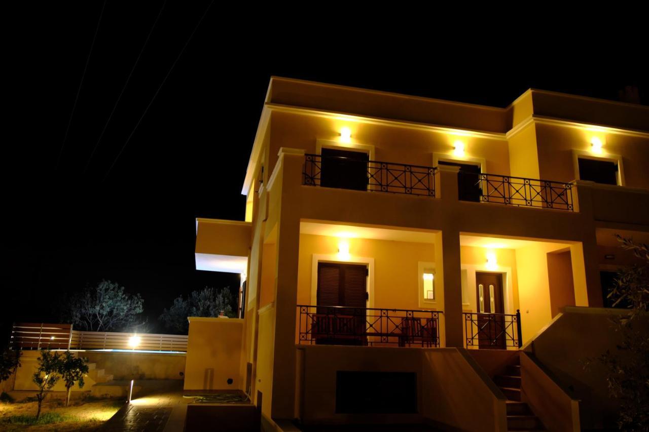 Villa Konstantinos Aegina エクステリア 写真